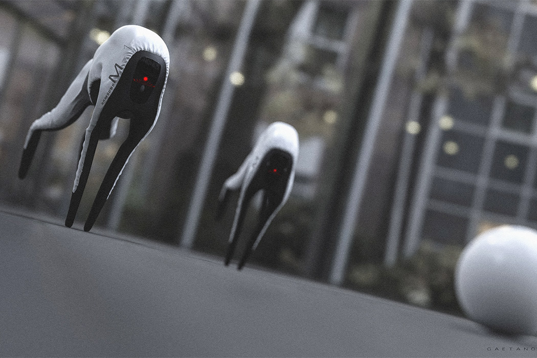 robot，dog，Pets，ai，intelligence，Family Assistant，Security camera，Samsung，