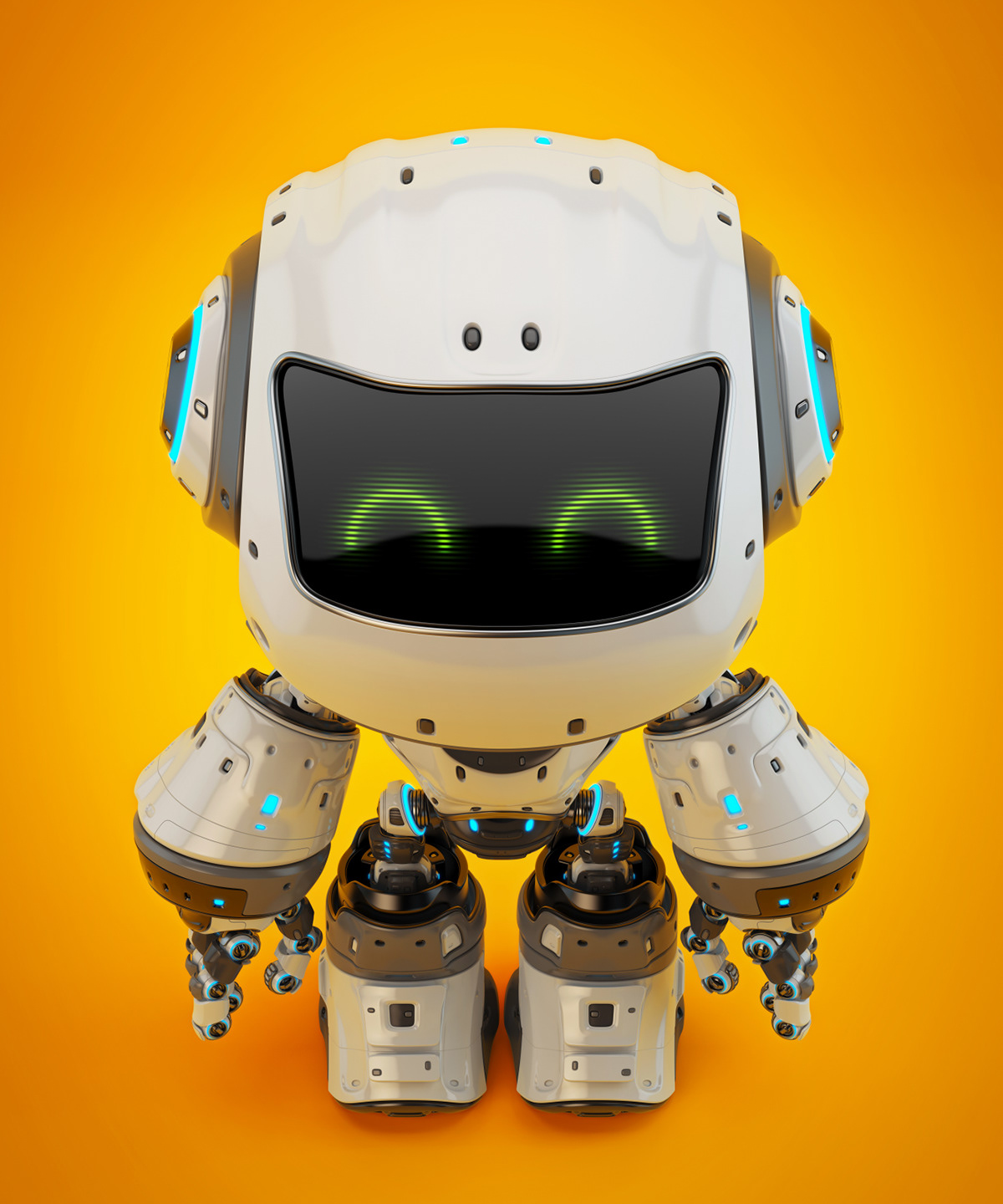 bighand robot ii——