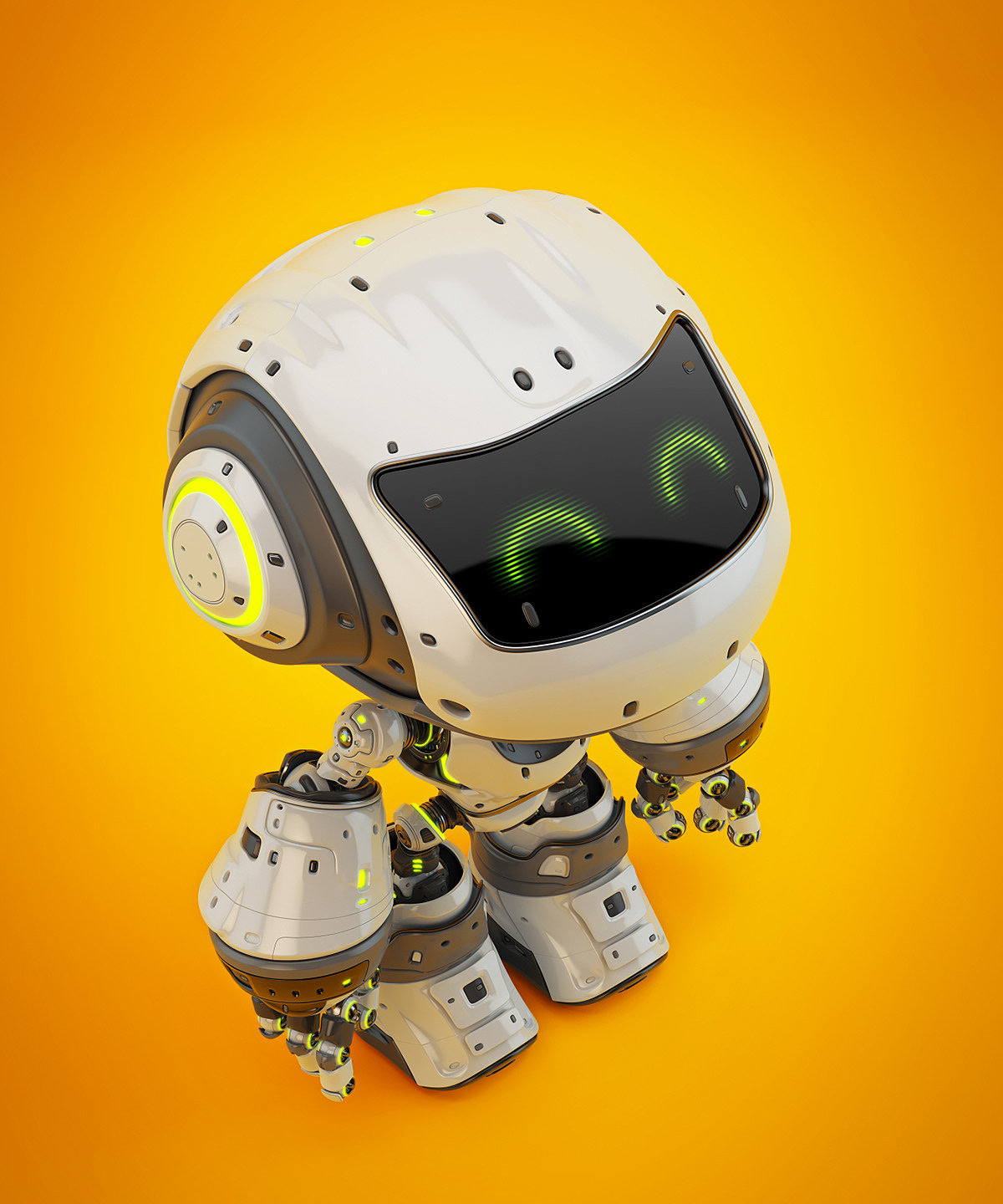 artificial intelligence，lovely，science fiction，robot，