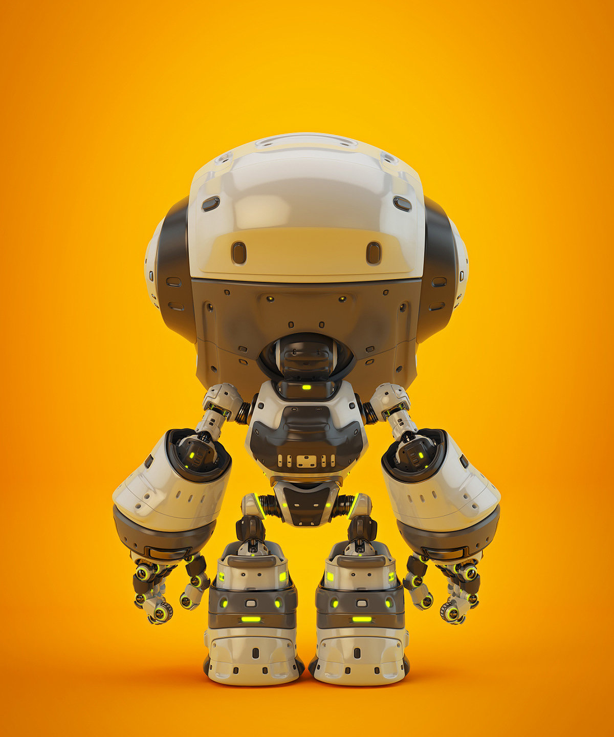 artificial intelligence，lovely，science fiction，robot，