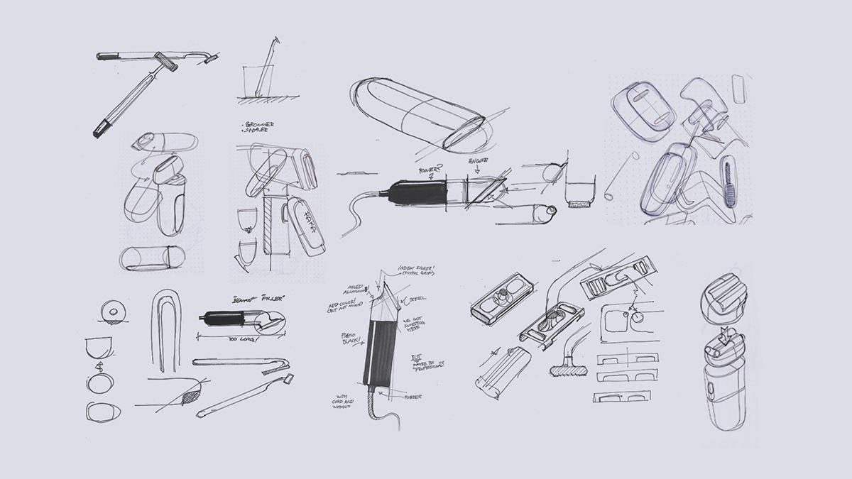 Kiru，cosmetology，razor，neutral，Simplicity，