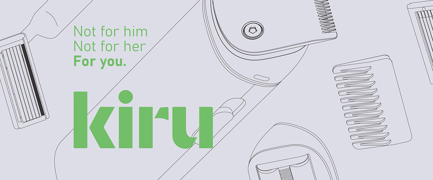 Kiru，cosmetology，razor，neutral，Simplicity，