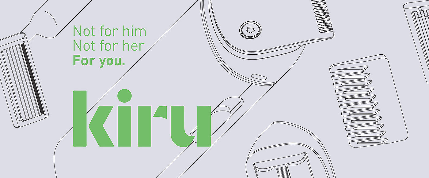 Kiru，cosmetology，razor，neutral，Simplicity，