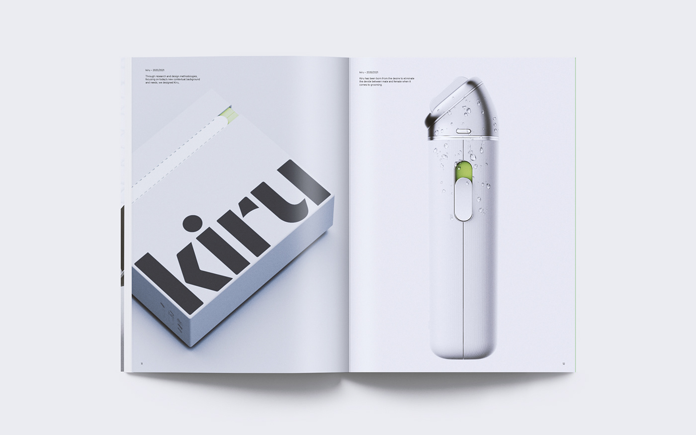 Kiru，cosmetology，razor，neutral，Simplicity，