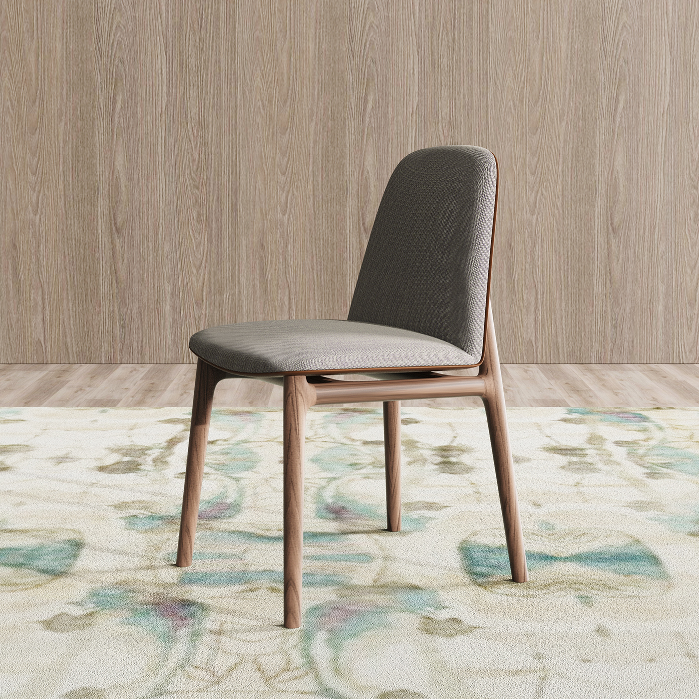 MADY，Armchair，chair，woodiness，