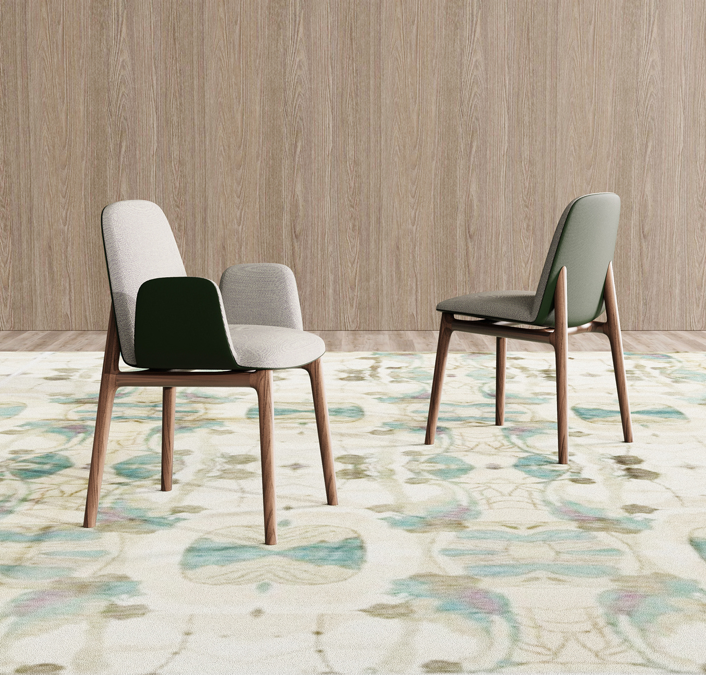 MADY，Armchair，chair，woodiness，