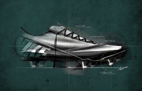 Shoe design，Hand painted ，marker pen，