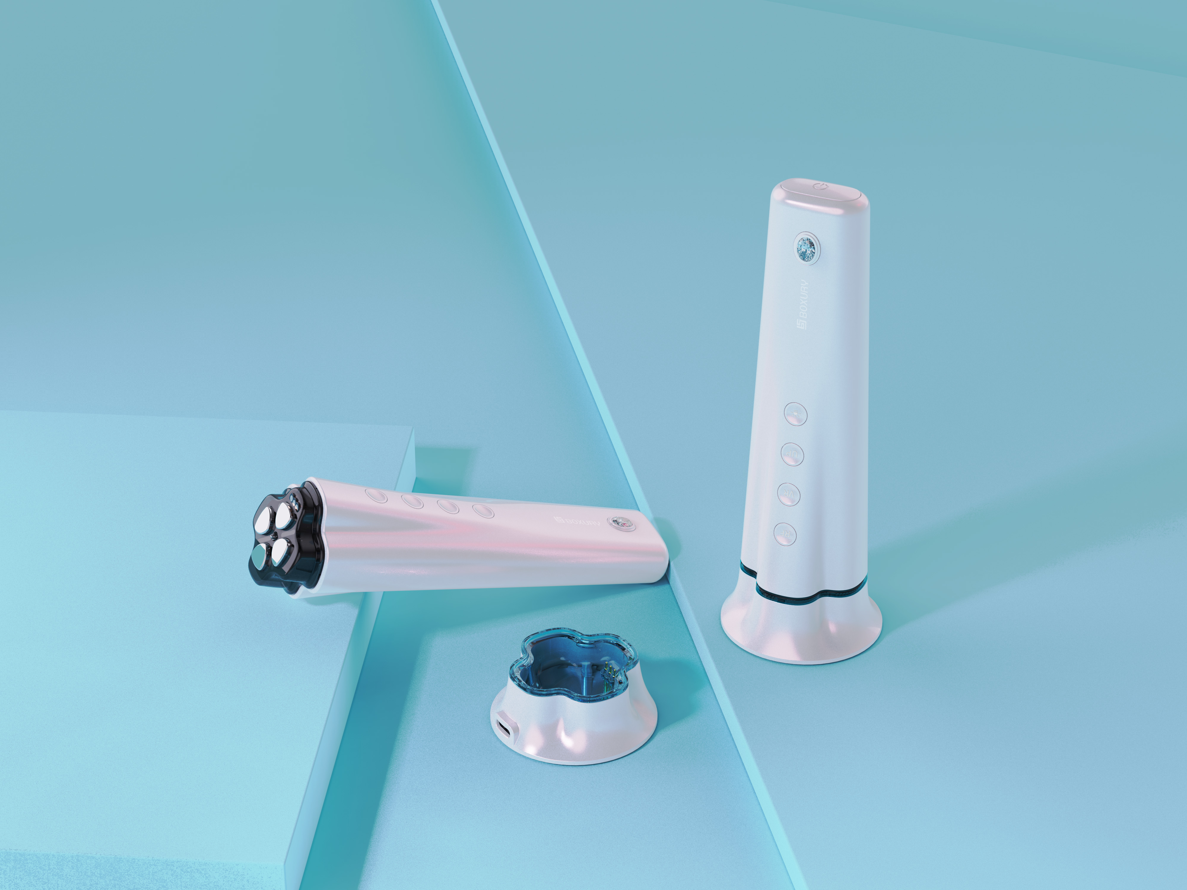 cosmetic instrument，level of appearance，Clover，