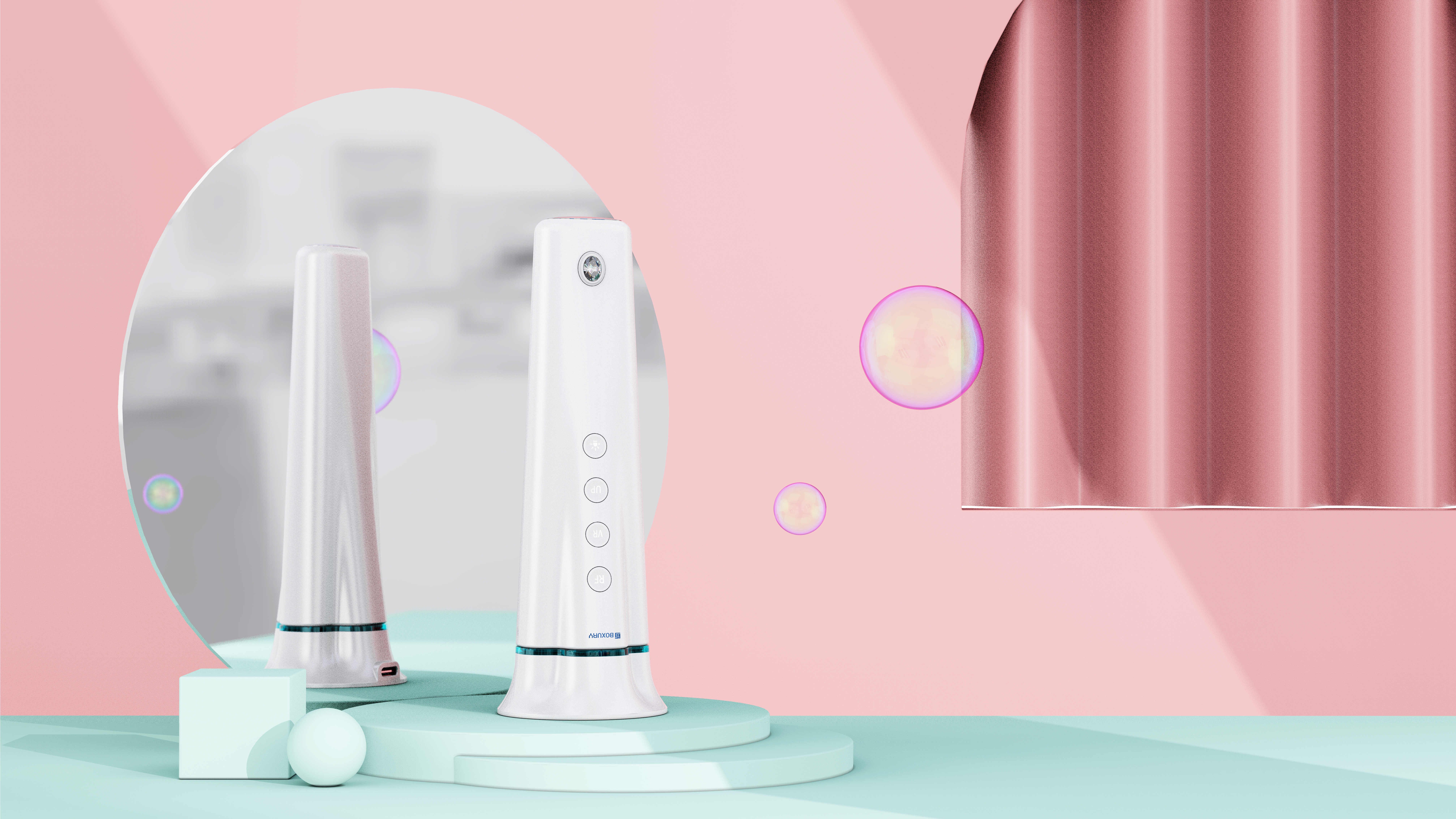 cosmetic instrument，level of appearance，Clover，