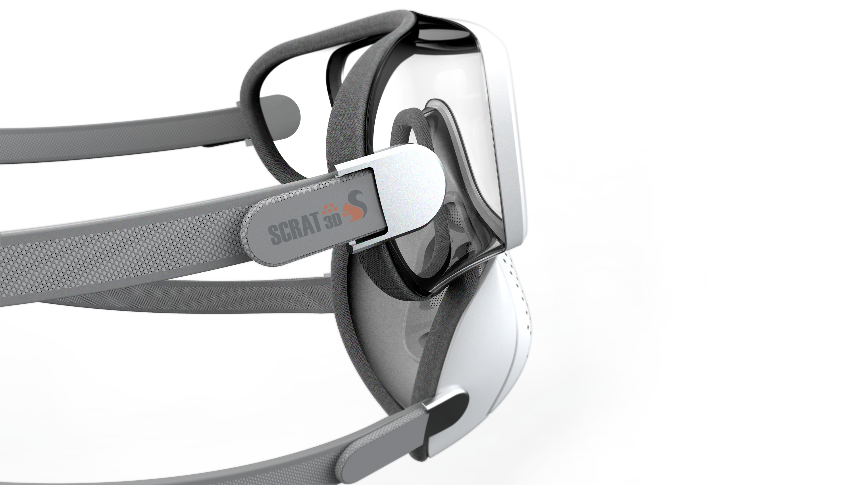 Mask，Goggles，integrated，protect，Squirrel 3D Innovation Lab，