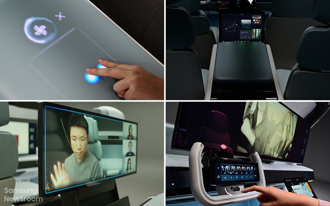 Samsung，automobile，security，intelligence，display，