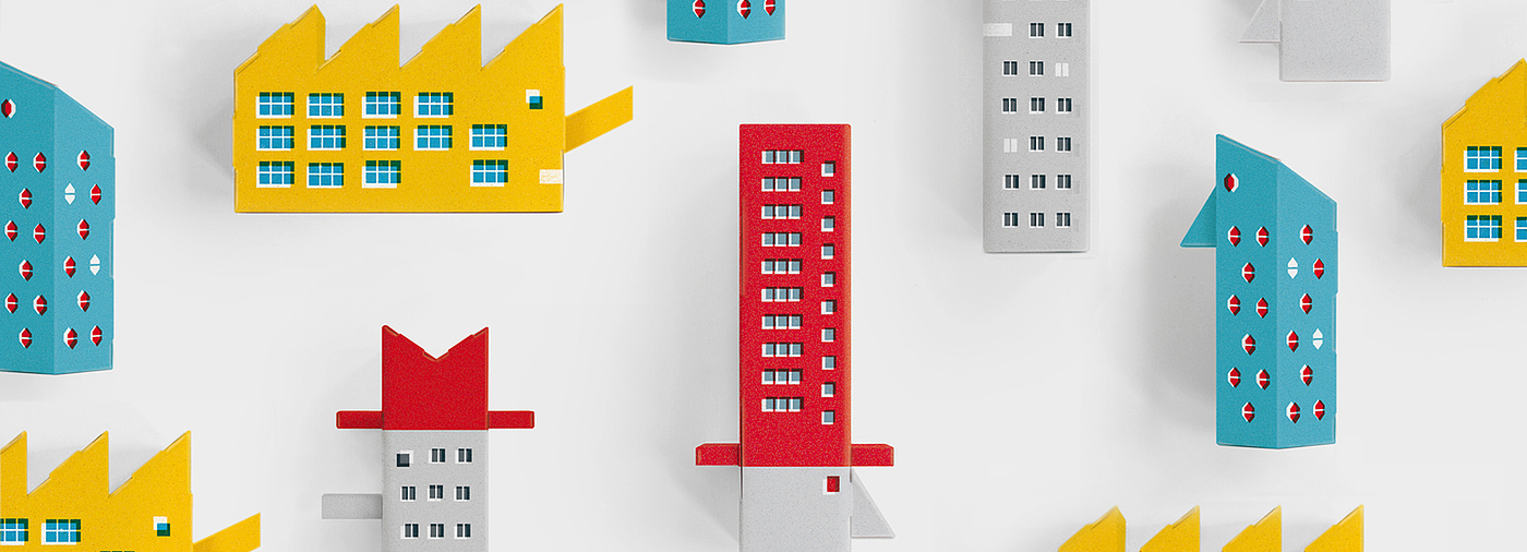 Children's Toys，Three dimensional composition，Do it，
