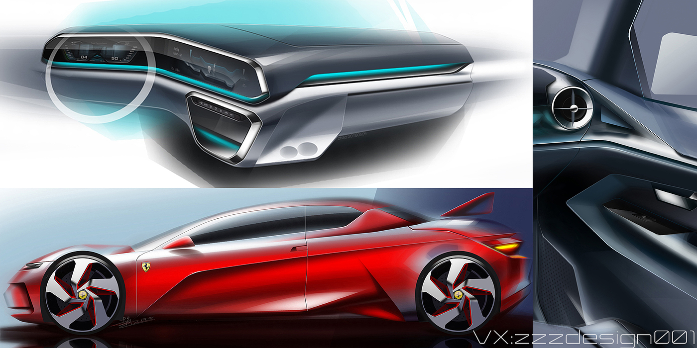 automobile，