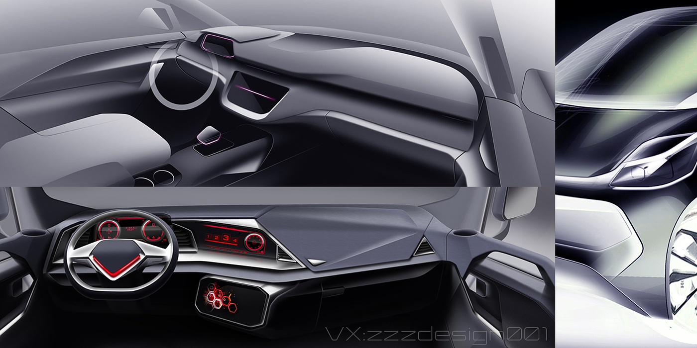 automobile，