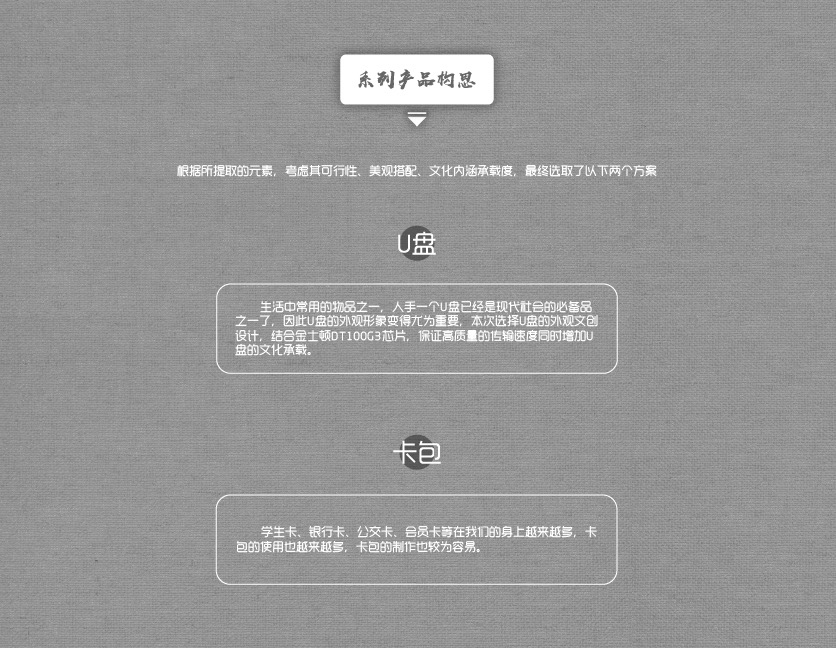 USB drive，Cultural creation，ethnic minority，Minimalist，