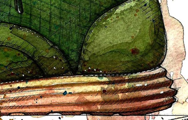 Shoe design，Hand drawn，design sketch，