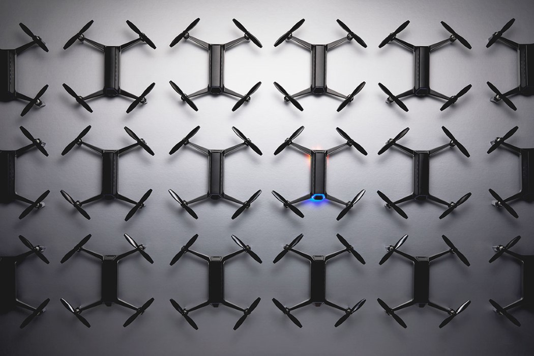 UAV，light，3D sensing system，intelligence，