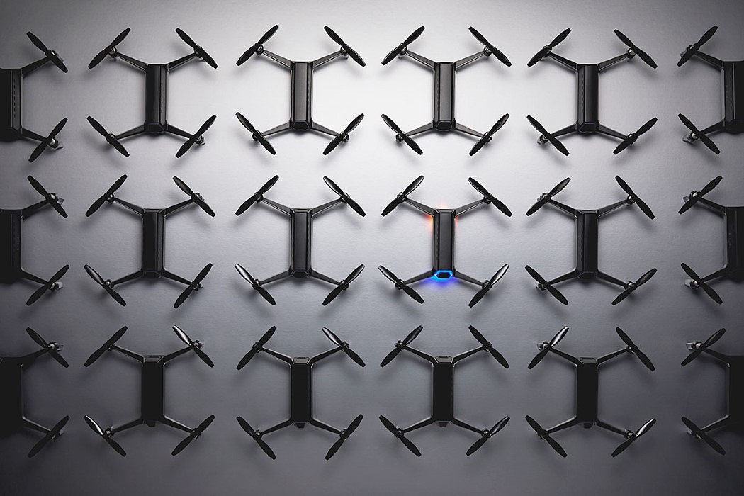 UAV，light，3D sensing system，intelligence，