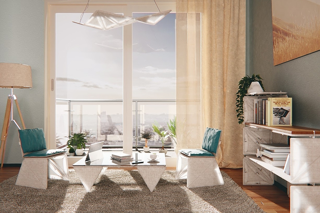 modularization，furniture，Stretch，MeshTure，