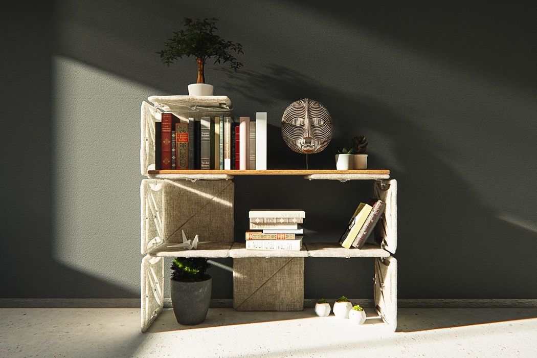 modularization，furniture，Stretch，MeshTure，