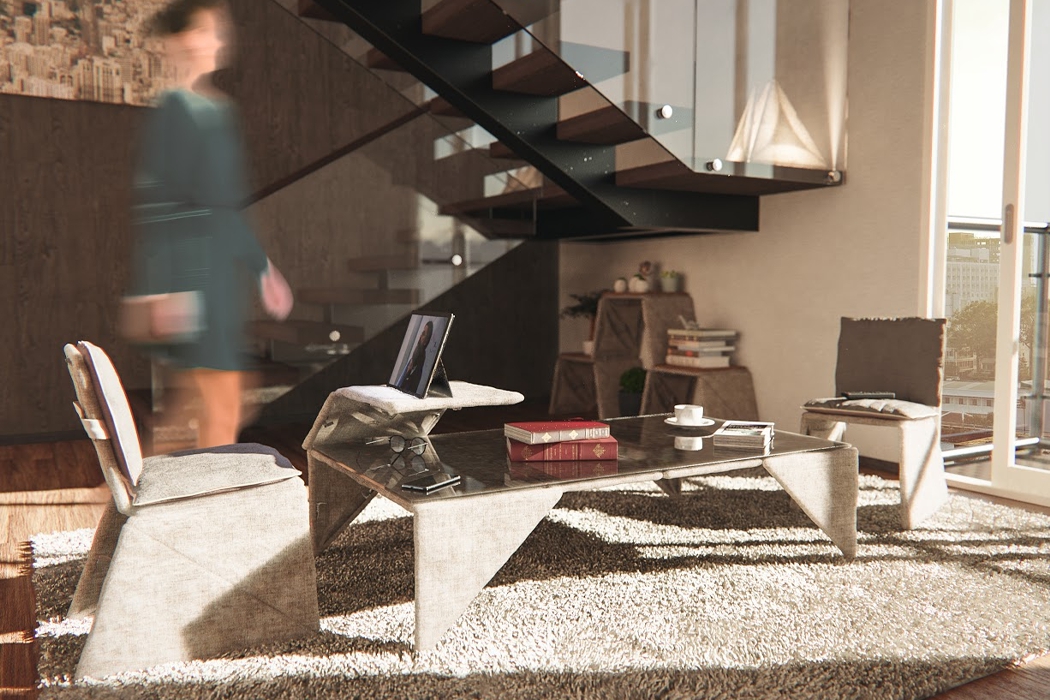 modularization，furniture，Stretch，MeshTure，