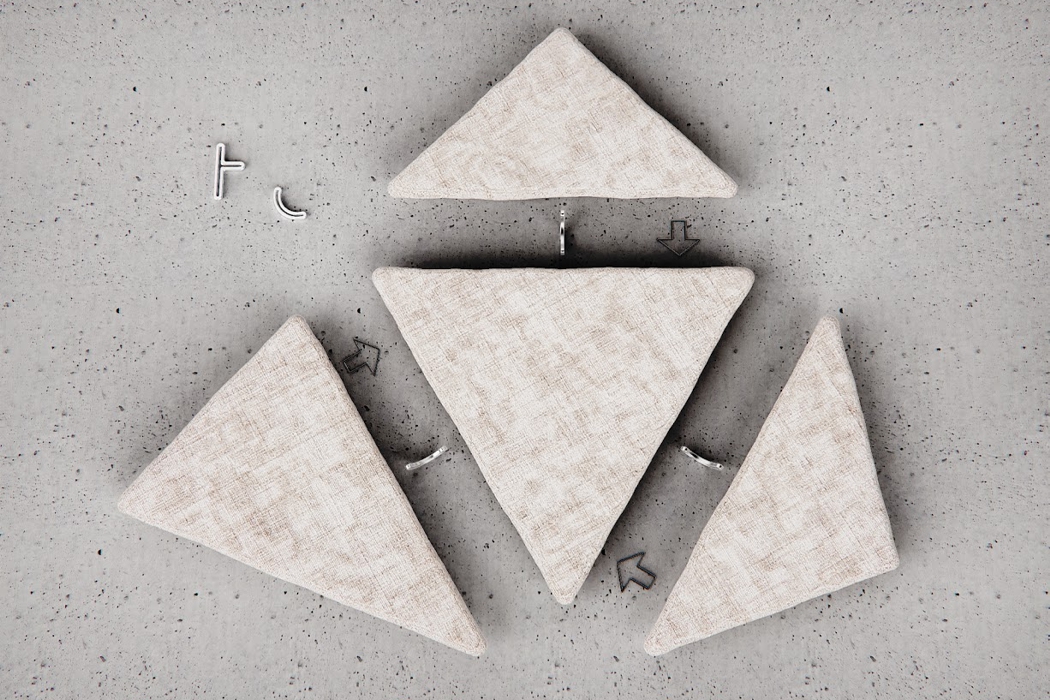 modularization，furniture，Stretch，MeshTure，