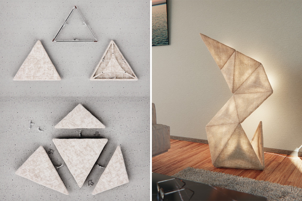 modularization，furniture，Stretch，MeshTure，