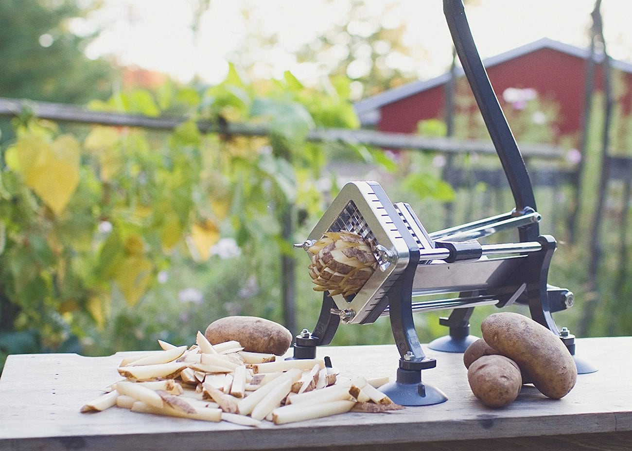 French fries，convenient，Easy to disassemble，