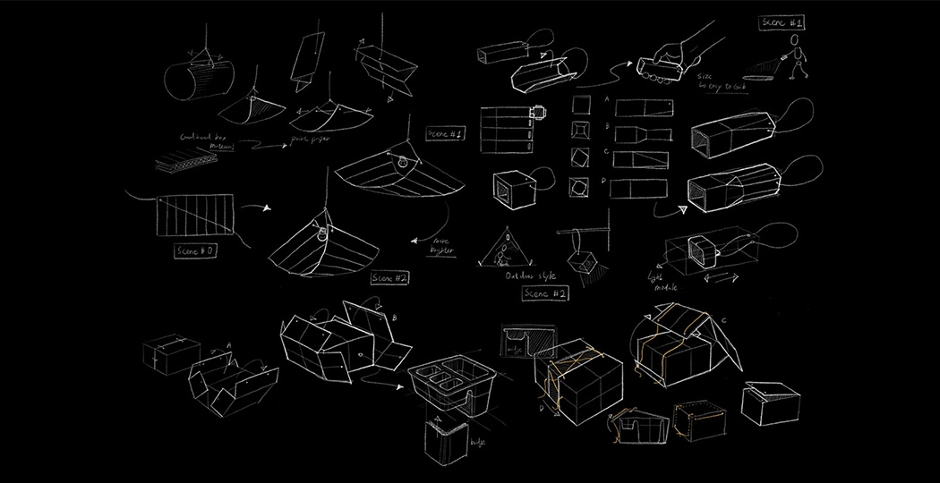 packing，Light Box，environment protection，sustainable，lamps and lanterns，Carton，