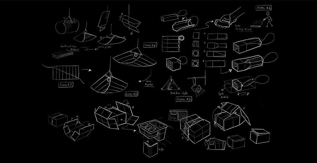 packing，Light Box，environment protection，sustainable，lamps and lanterns，Carton，