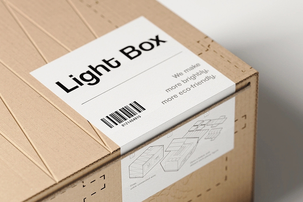 packing，Light Box，environment protection，sustainable，lamps and lanterns，Carton，