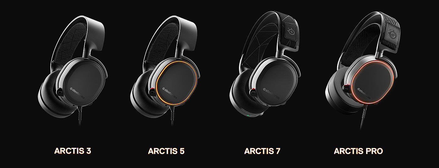 耳机，智能产品，数码，SteelSeries Arctis，