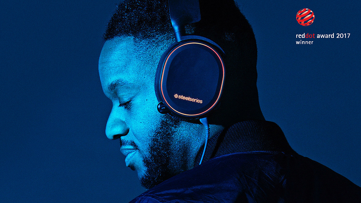 headset，Intelligent products，Digital，SteelSeries Arctic，