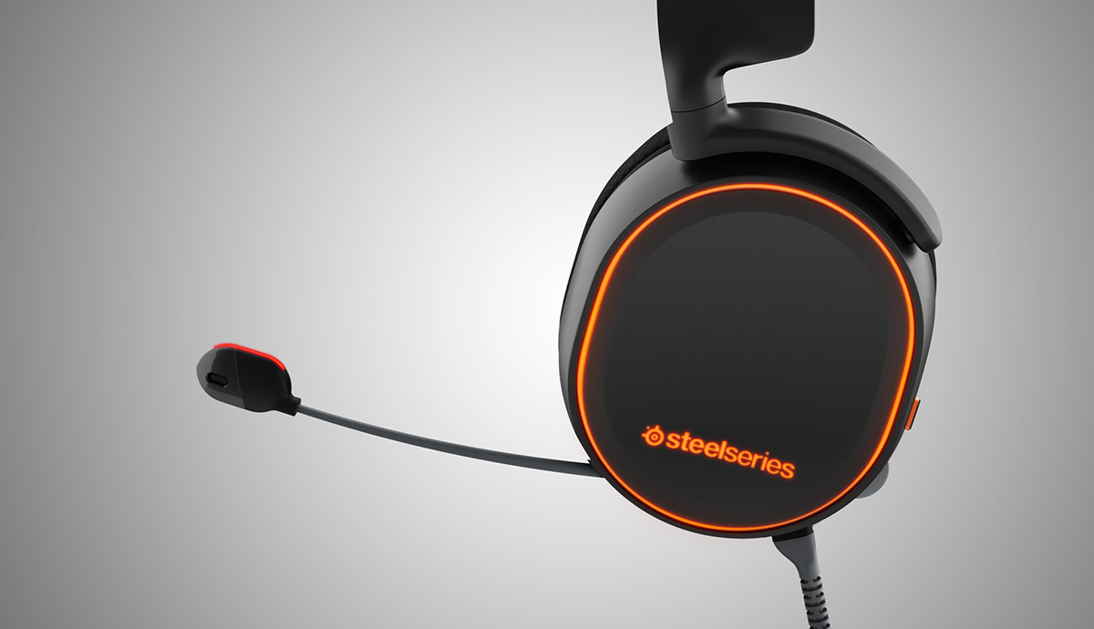 headset，Intelligent products，Digital，SteelSeries Arctic，