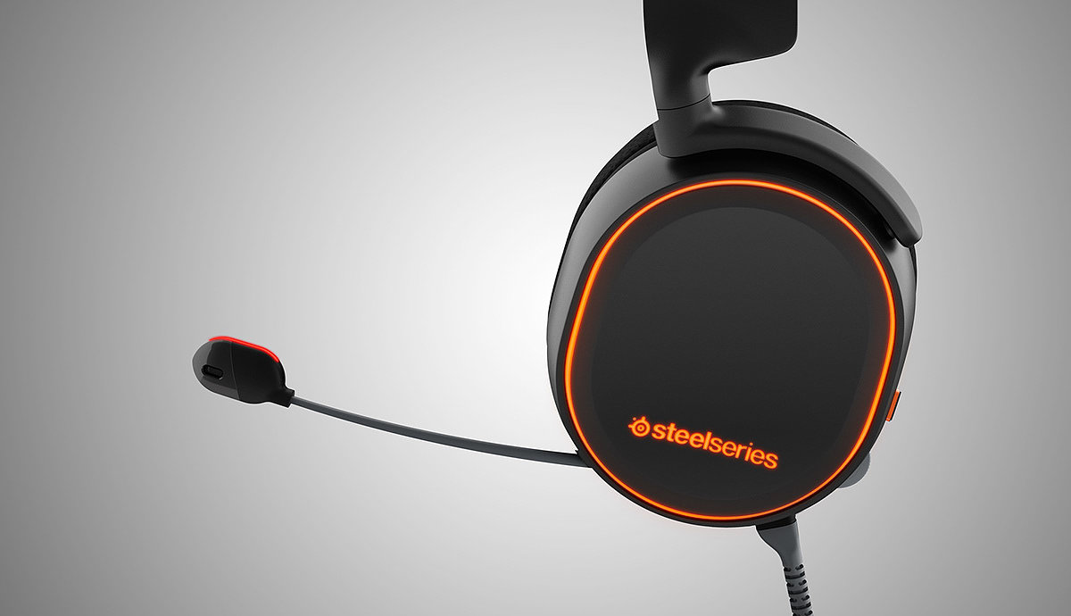 耳机，智能产品，数码，SteelSeries Arctis，