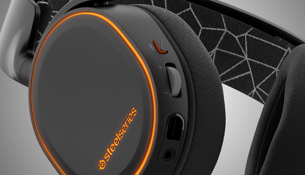 headset，Intelligent products，Digital，SteelSeries Arctic，