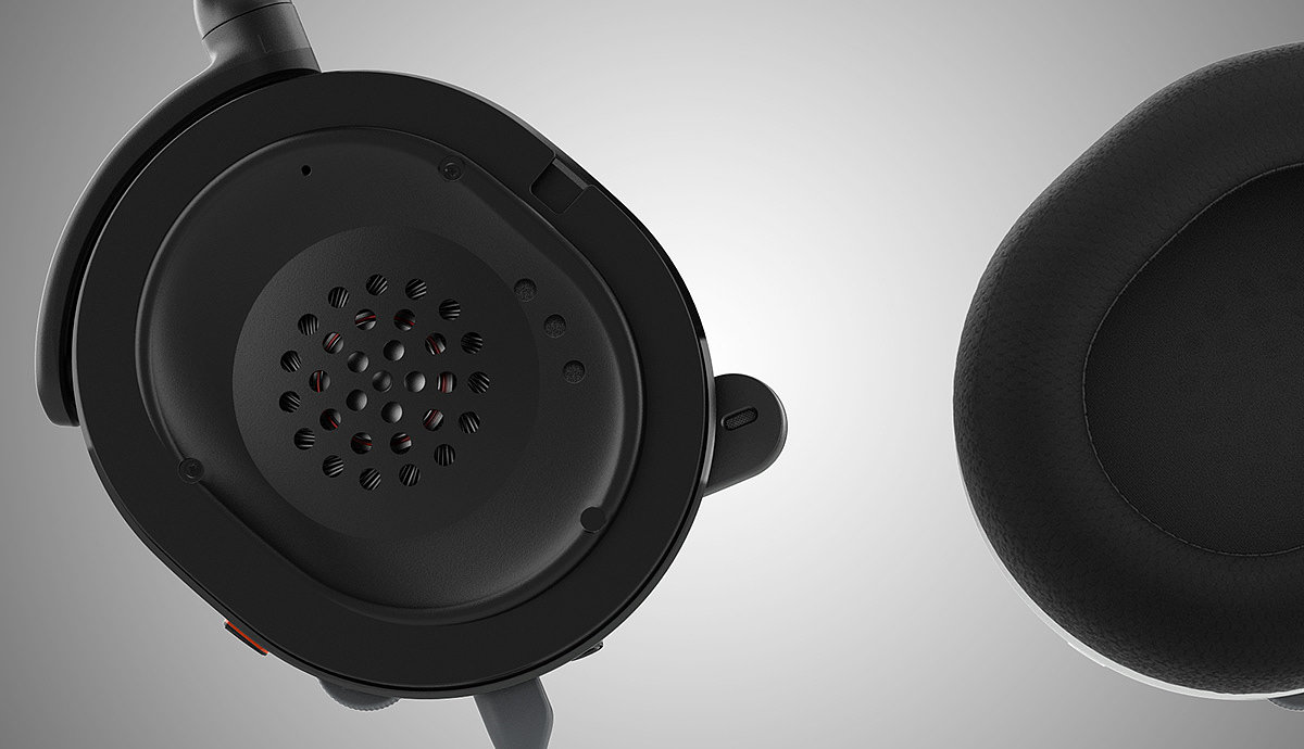 headset，Intelligent products，Digital，SteelSeries Arctic，