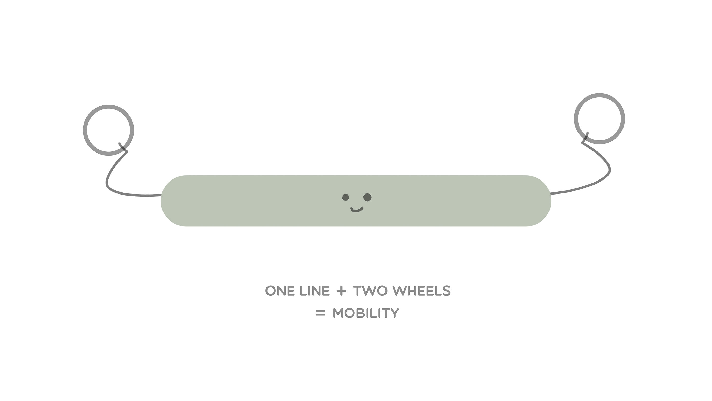 One Line，Bicycle，vehicle，industrial design，