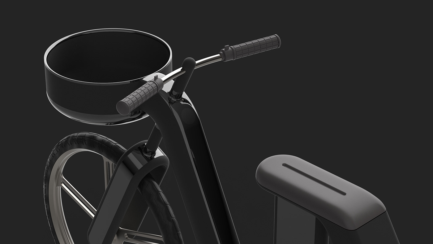 One Line，Bicycle，vehicle，industrial design，