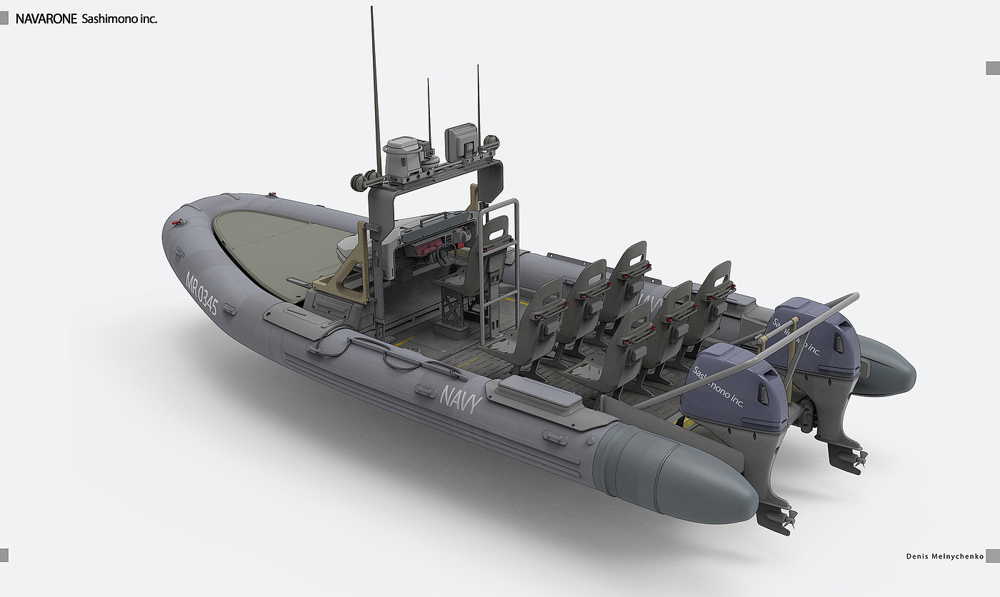 Military speedboat，vehicle，Speedboat，Navalon，