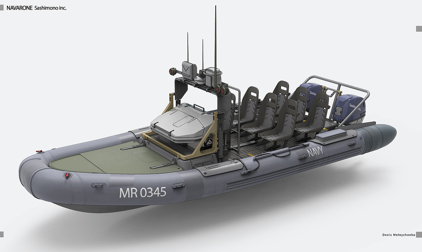 Military speedboat，vehicle，Speedboat，Navalon，