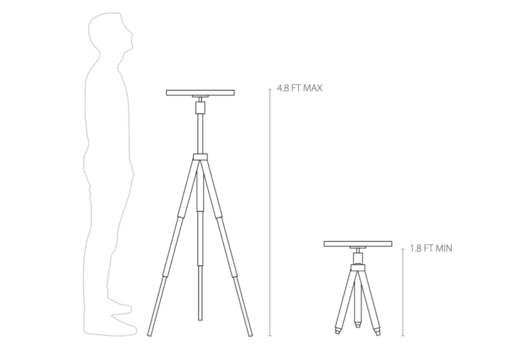 lampstand，desk，Standing ，