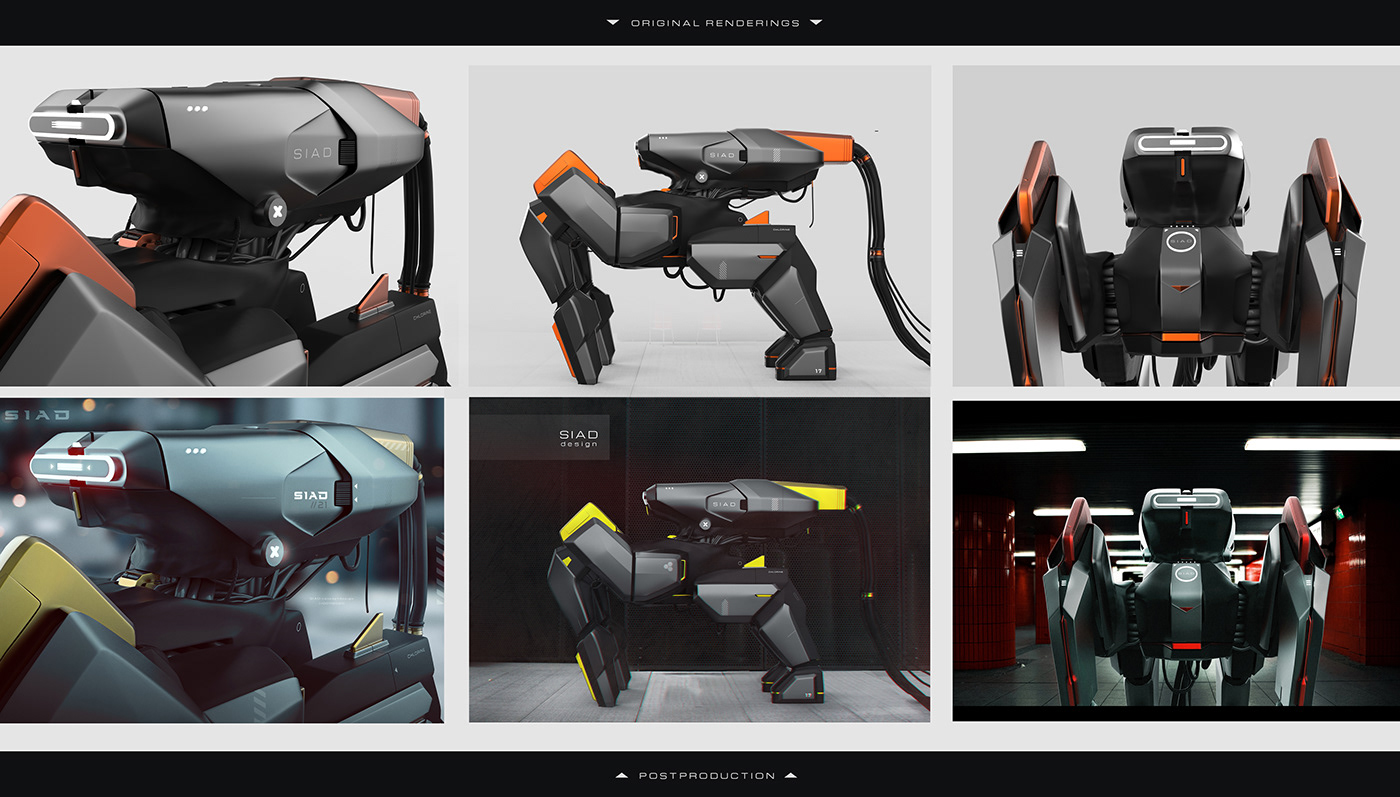 robot，sketch，Chlorine，