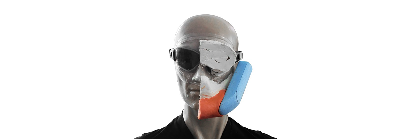 diving，Full face mask，Seal drying，