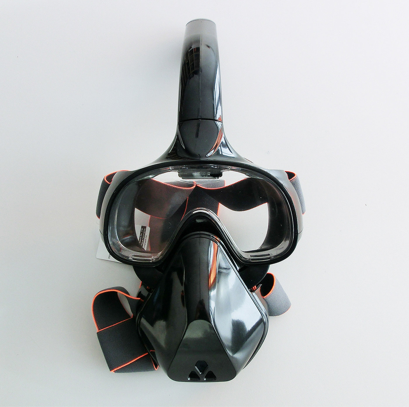 diving，Full face mask，Seal drying，