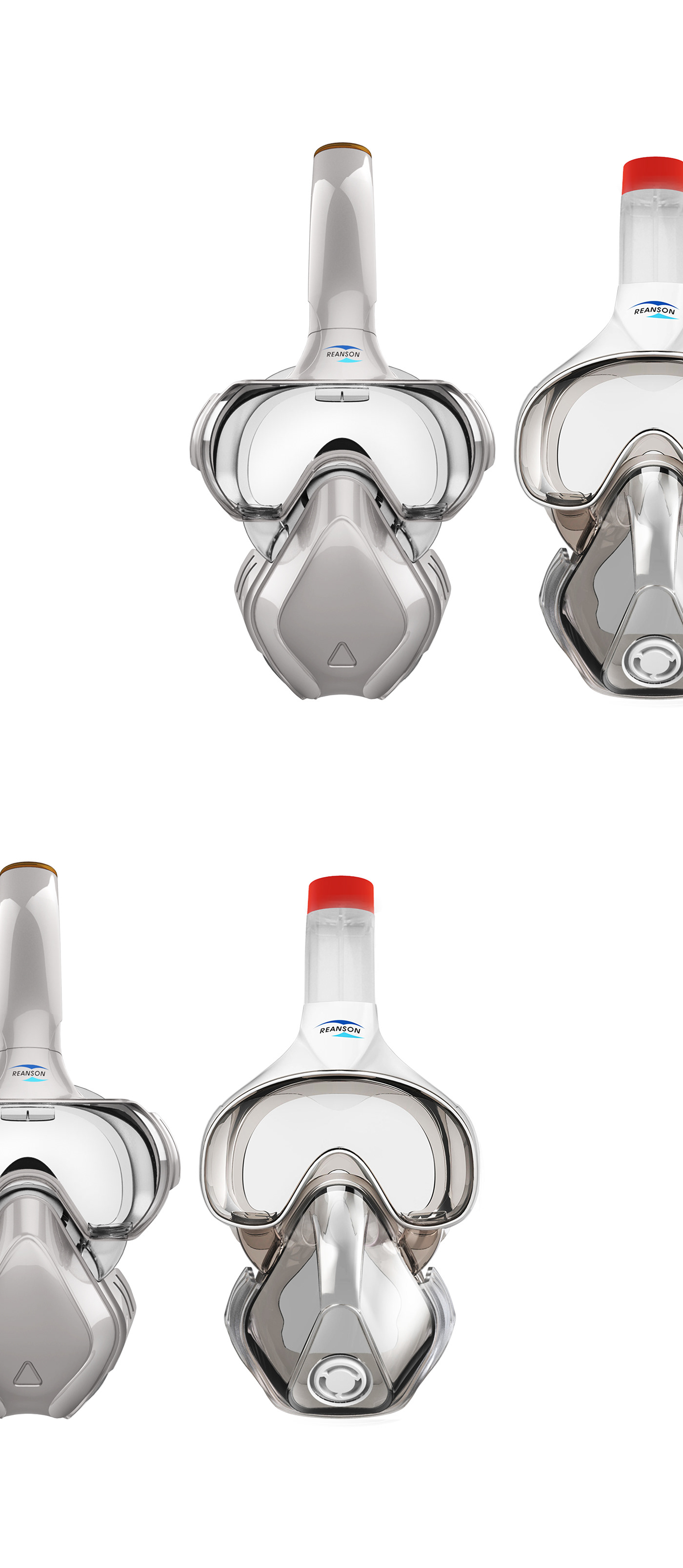 diving，Full face mask，Seal drying，