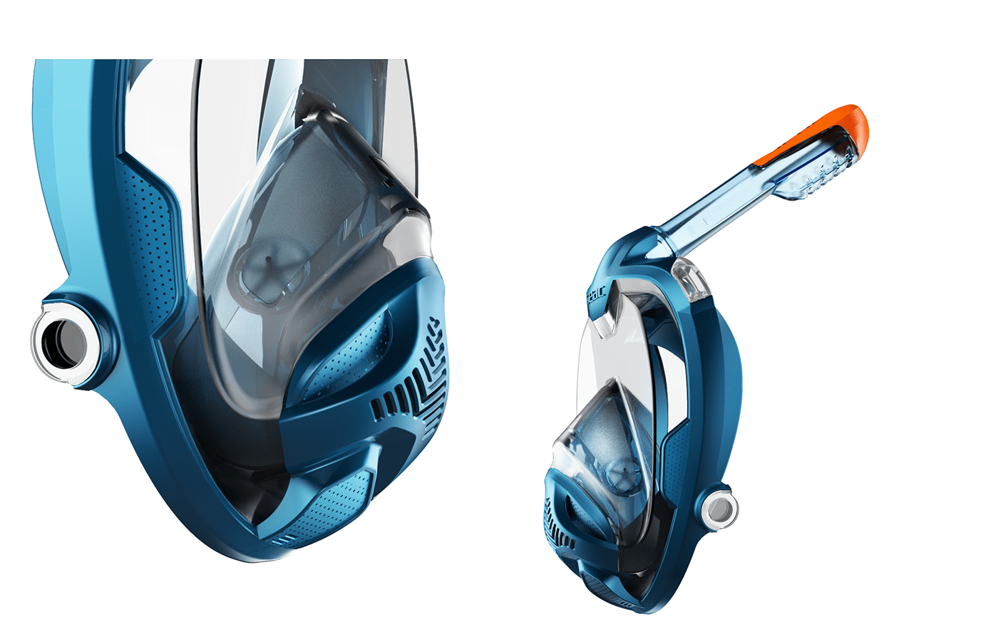 diving，Full face mask，Seal drying，