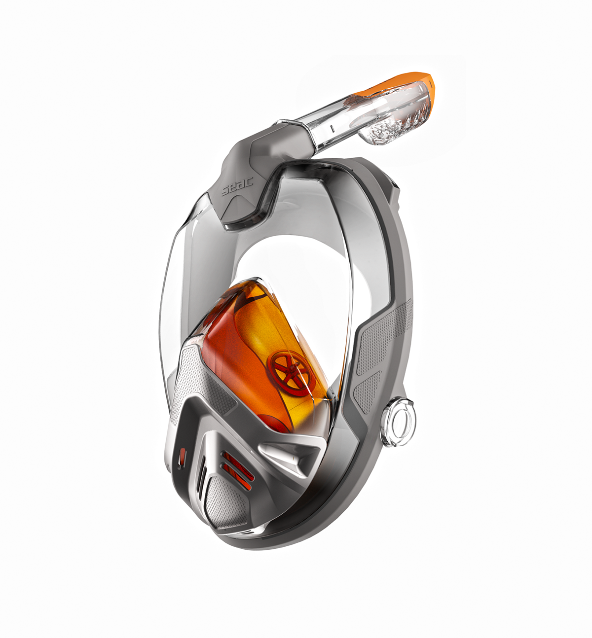 diving，Full face mask，Seal drying，