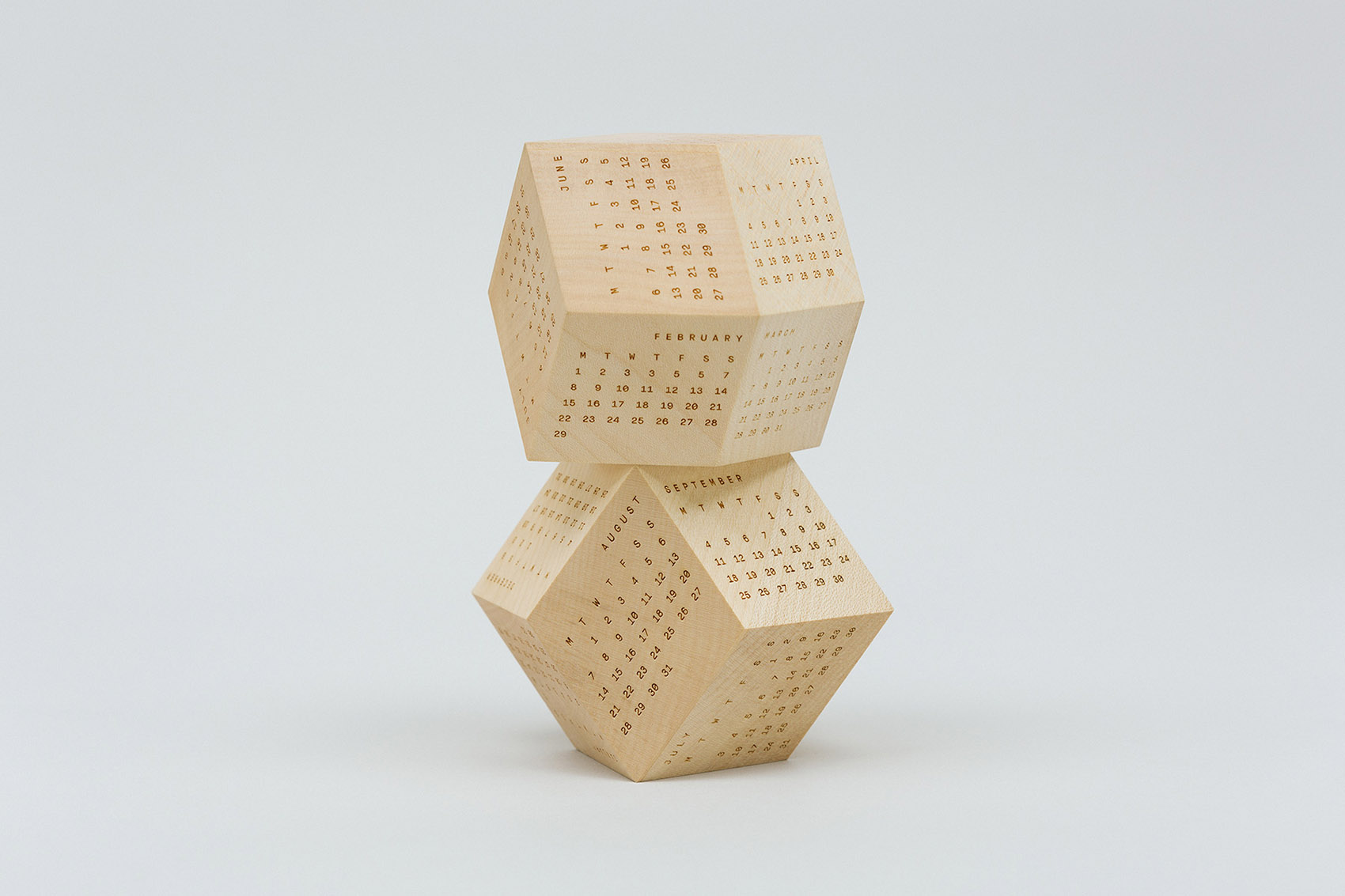 calendar，originality，wood，Metal，interaction，