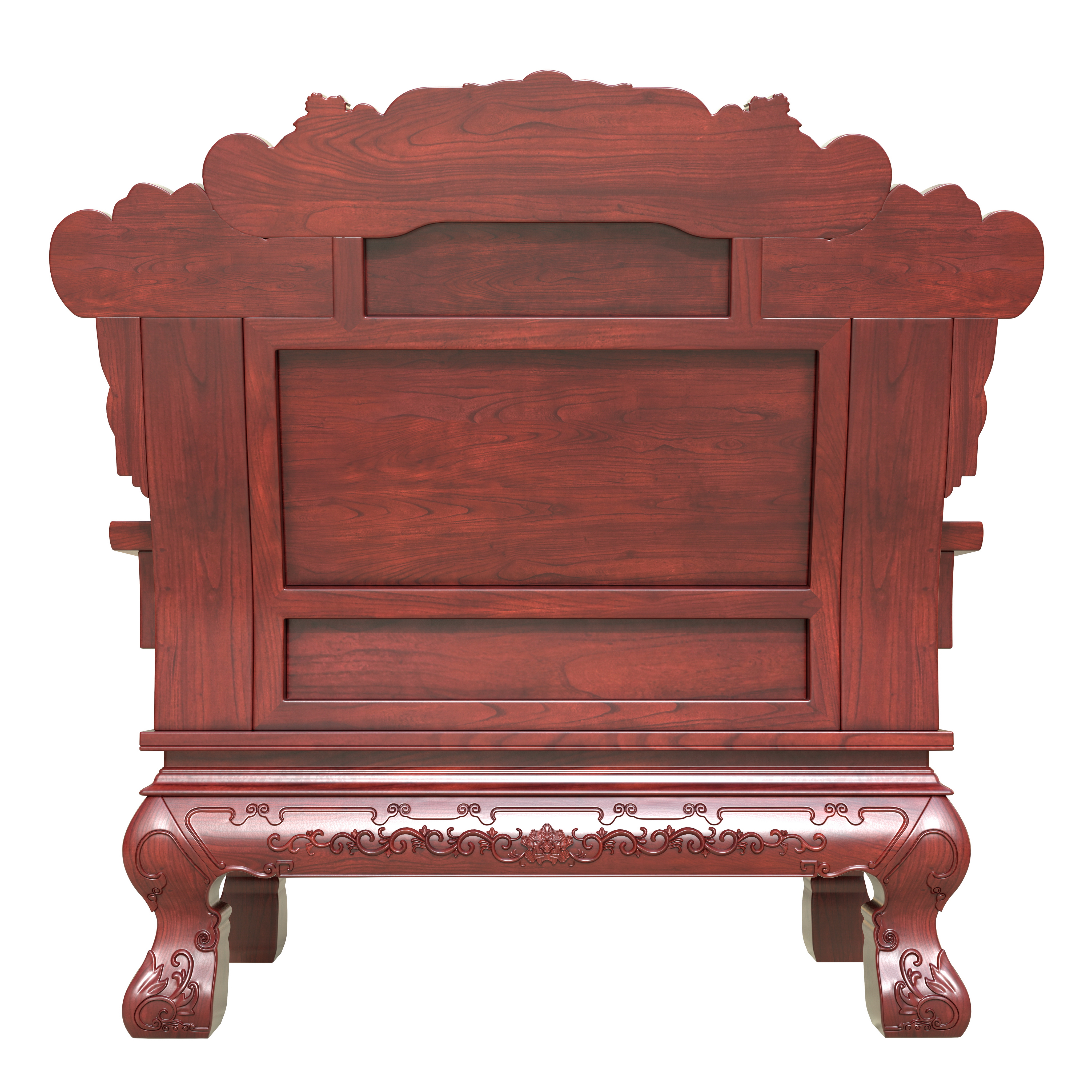 Chinese furniture，Chinese carved furniture，Mahogany furniture，Classical furniture，Rosewood，Furniture modeling tutorial，3dsmax，Antique Valley fragrance，